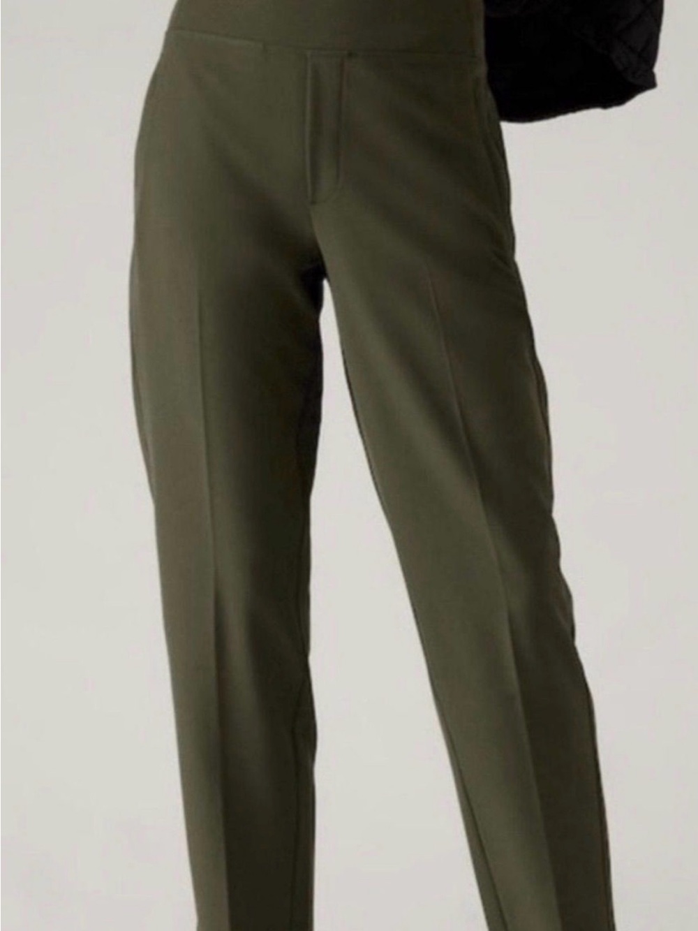 ATHLETA ENDLESS HIGH RISE PANTS JUNGLE SZ 8 NWOT